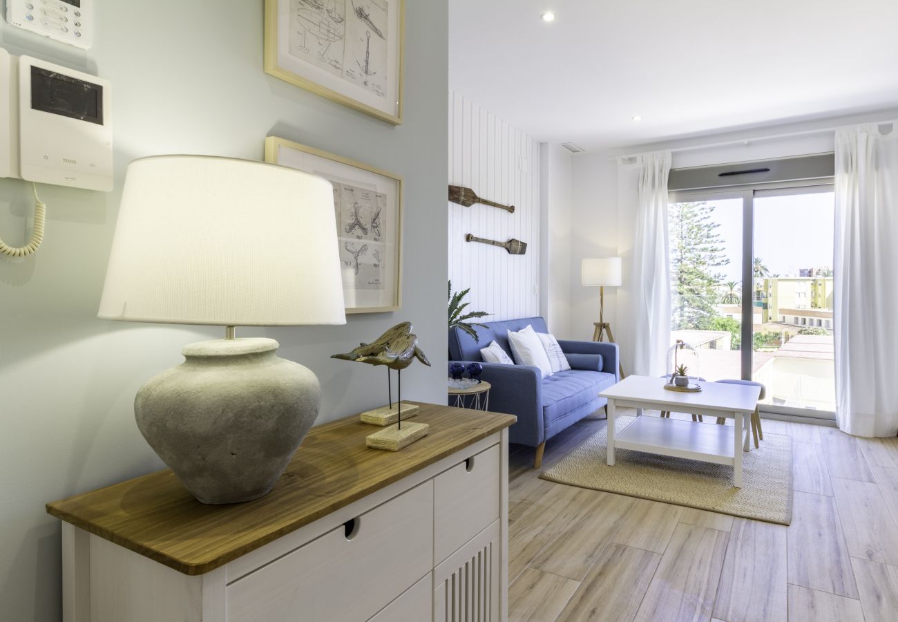 Apartamento en Málaga - WintoWinRentals - Apartamento estilo nautico.