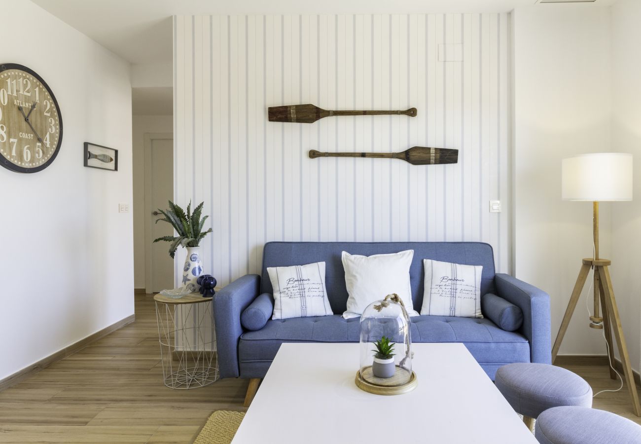 Apartamento en Málaga - WintoWinRentals - Apartamento estilo nautico.