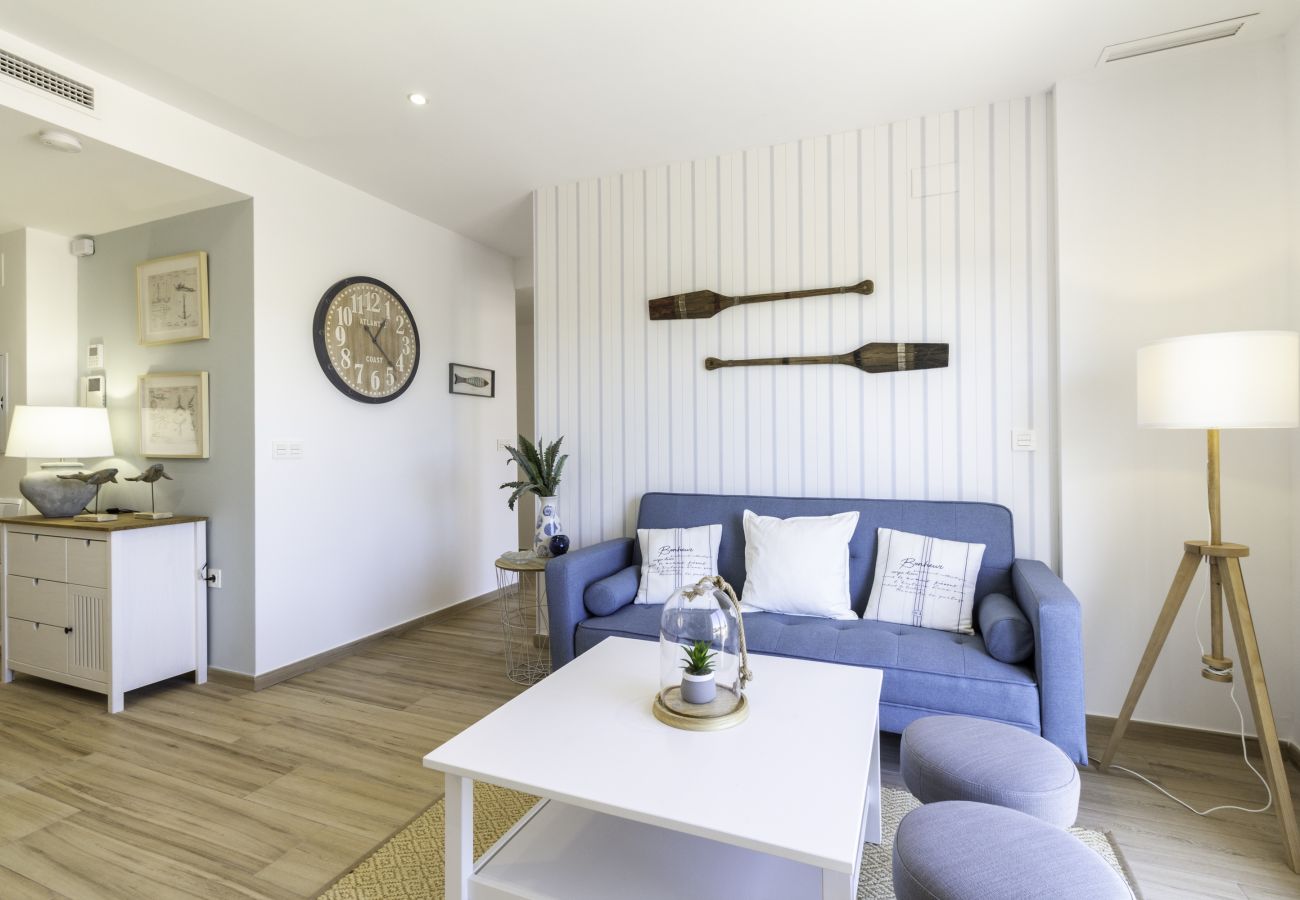 Apartamento en Málaga - WintoWinRentals - Apartamento estilo nautico.