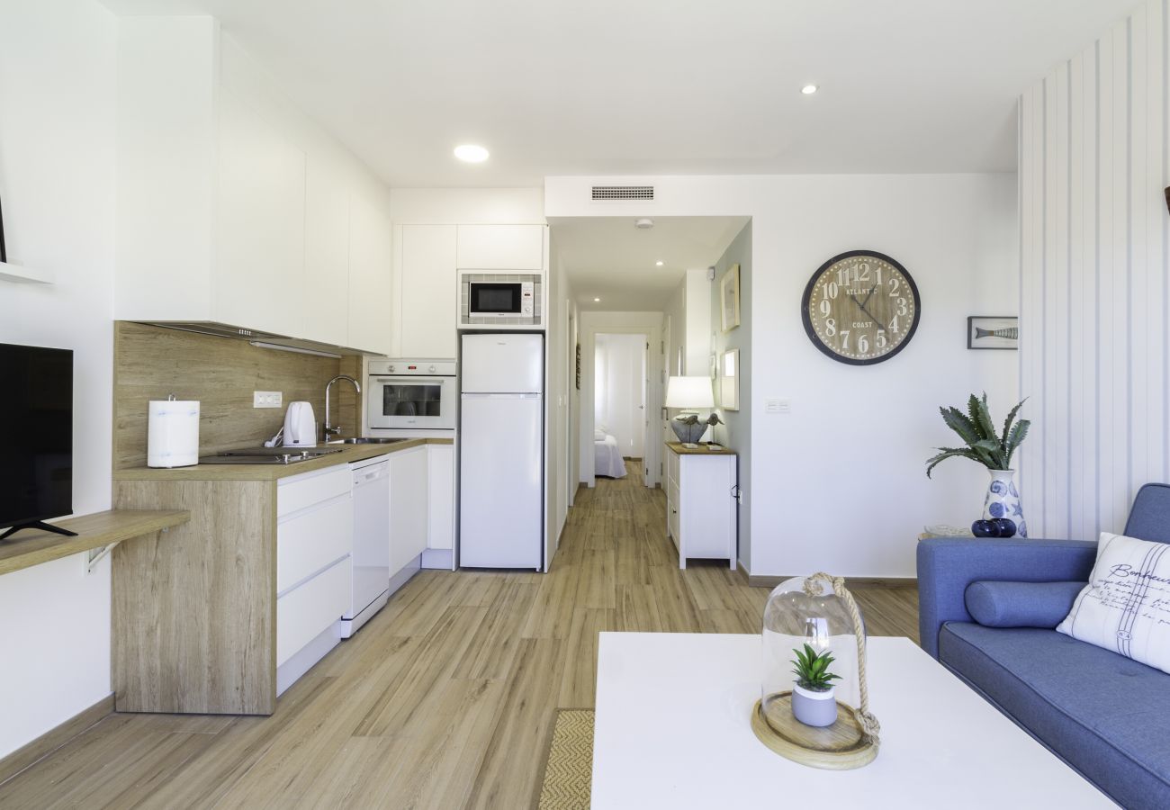 Apartamento en Málaga - WintoWinRentals - Apartamento estilo nautico.