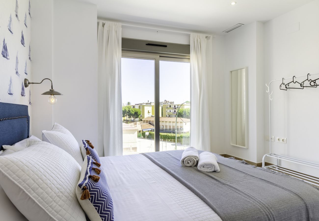 Apartamento en Málaga - WintoWinRentals - Apartamento estilo nautico.