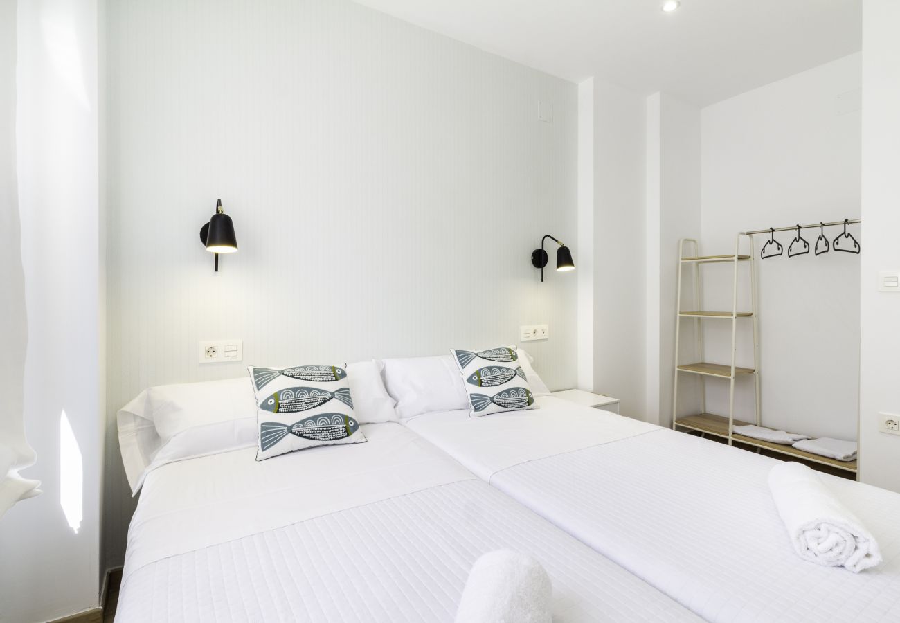 Apartamento en Málaga - WintoWinRentals - Apartamento estilo nautico.