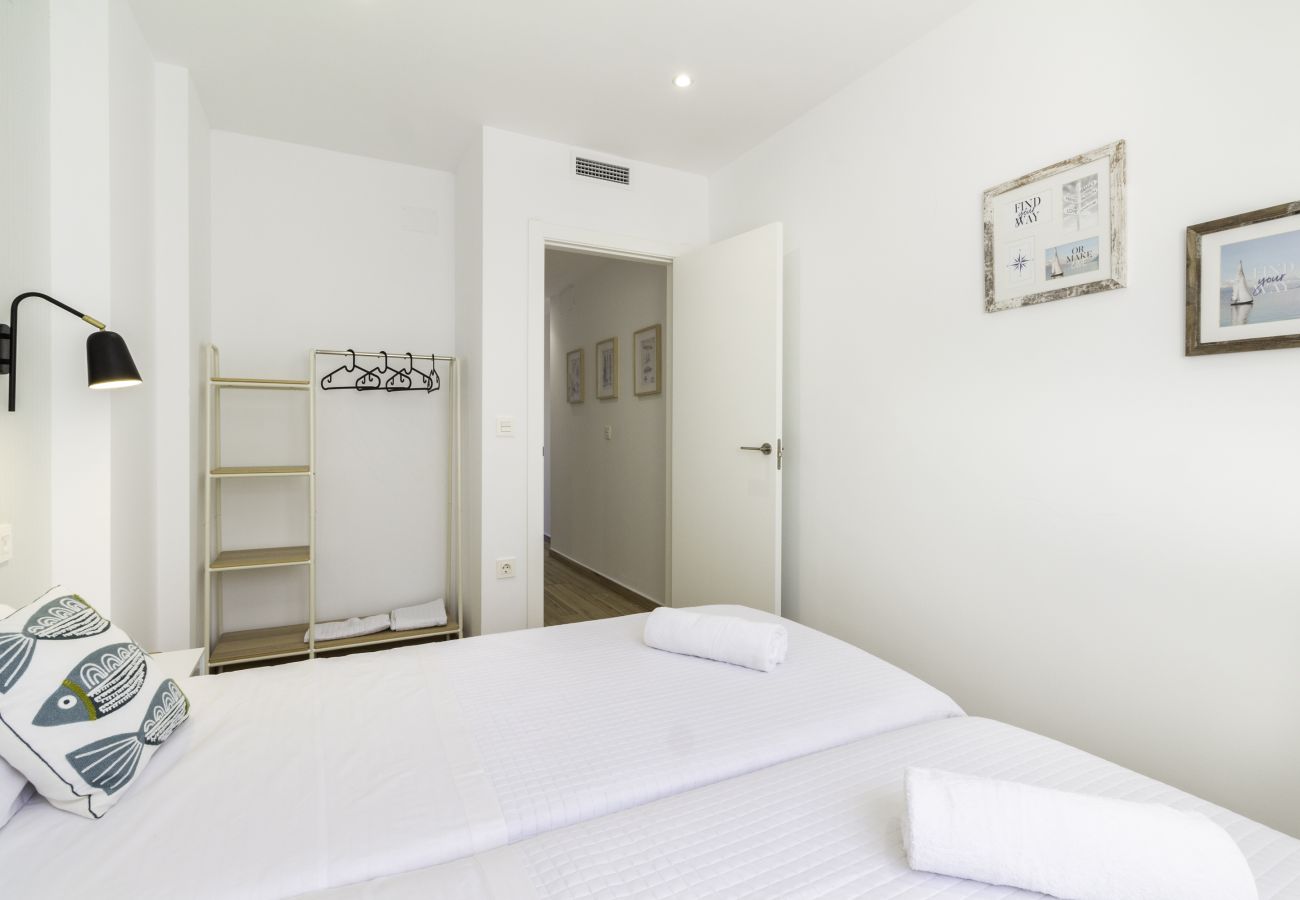 Apartamento en Málaga - WintoWinRentals - Apartamento estilo nautico.