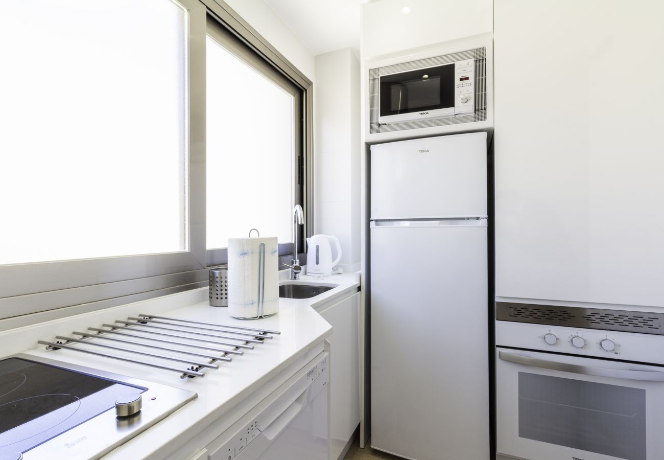 Apartamento en Málaga - WintoWinRentals - Atico luxury con vistas al mar.