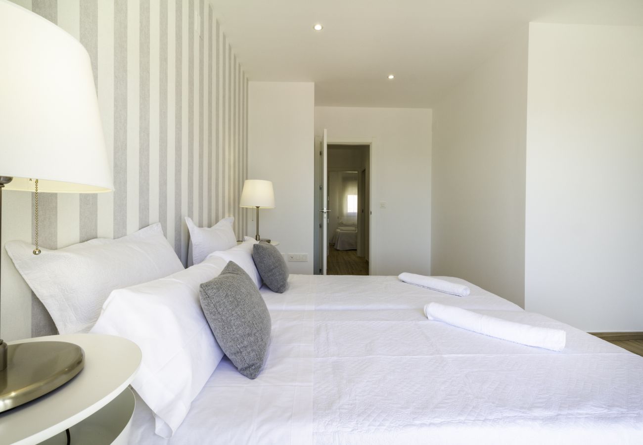 Apartamento en Málaga - WintoWinRentals - Atico luxury con vistas al mar.