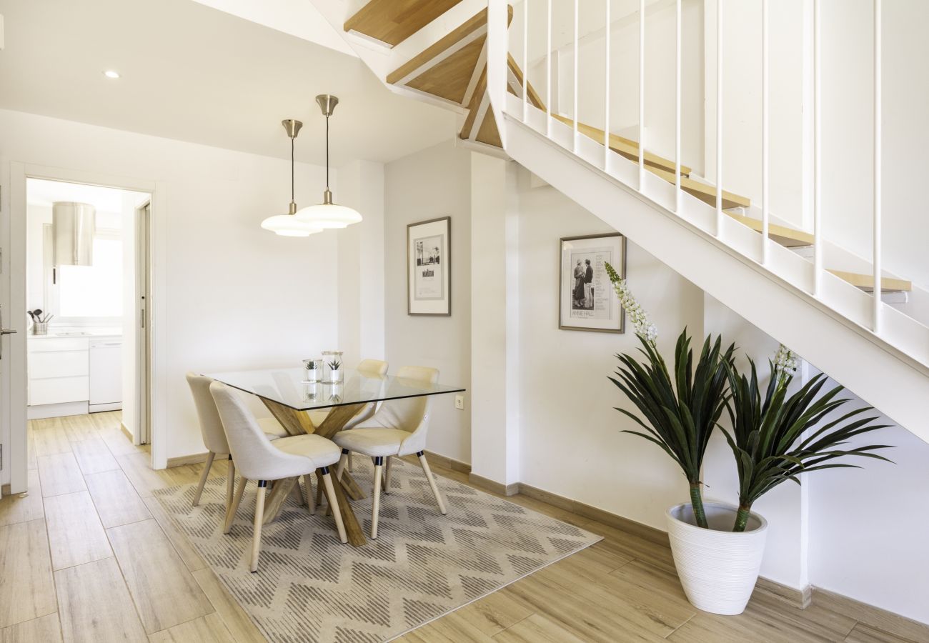 Apartamento en Málaga - WintoWinRentals - Atico luxury con vistas al mar.