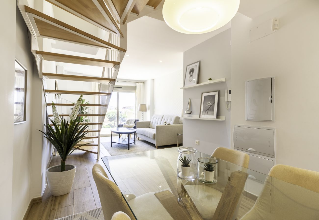 Apartamento en Málaga - WintoWinRentals - Atico luxury con vistas al mar.