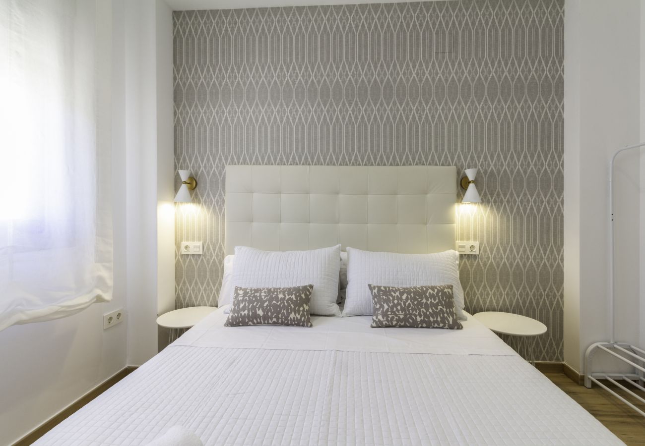 Apartamento en Málaga - WintoWinRentals - Atico luxury con vistas al mar.