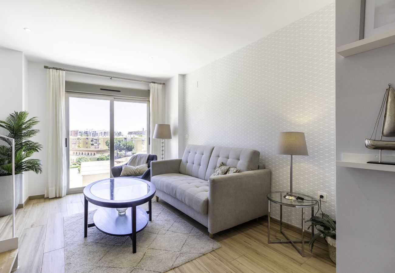 Apartamento en Málaga - WintoWinRentals - Atico luxury con vistas al mar.