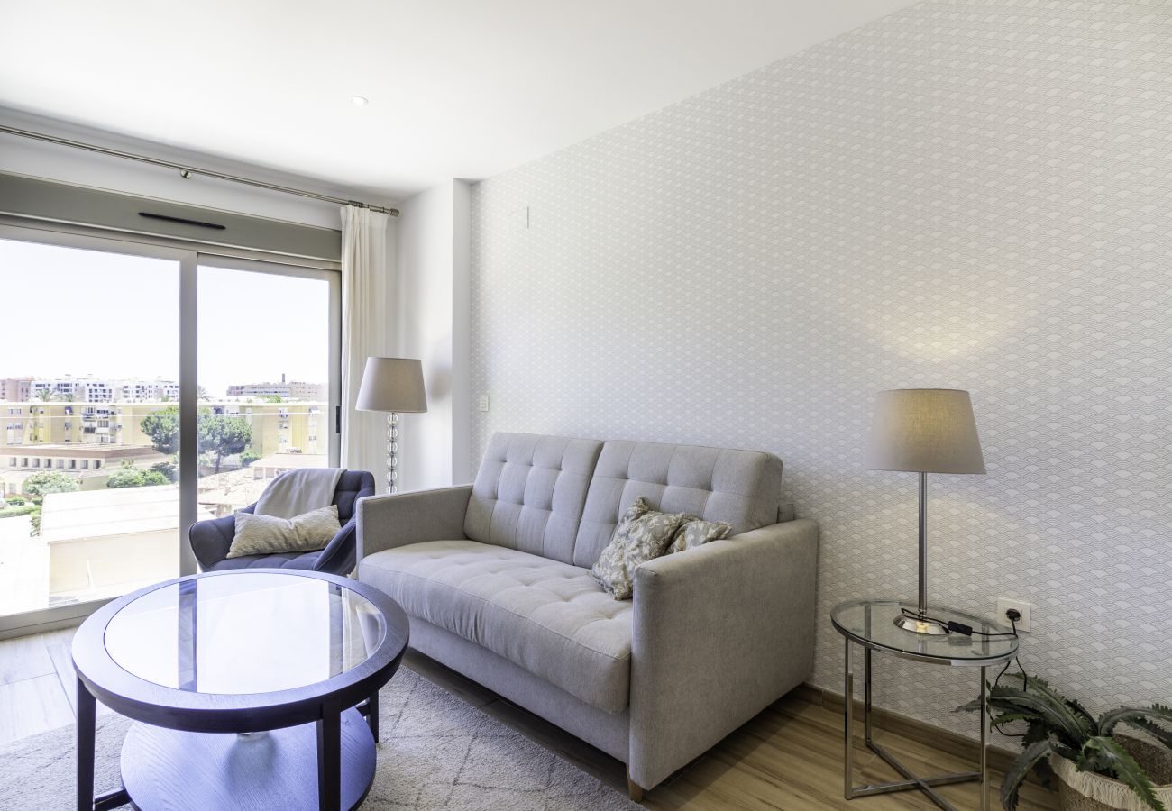 Apartamento en Málaga - WintoWinRentals - Atico luxury con vistas al mar.