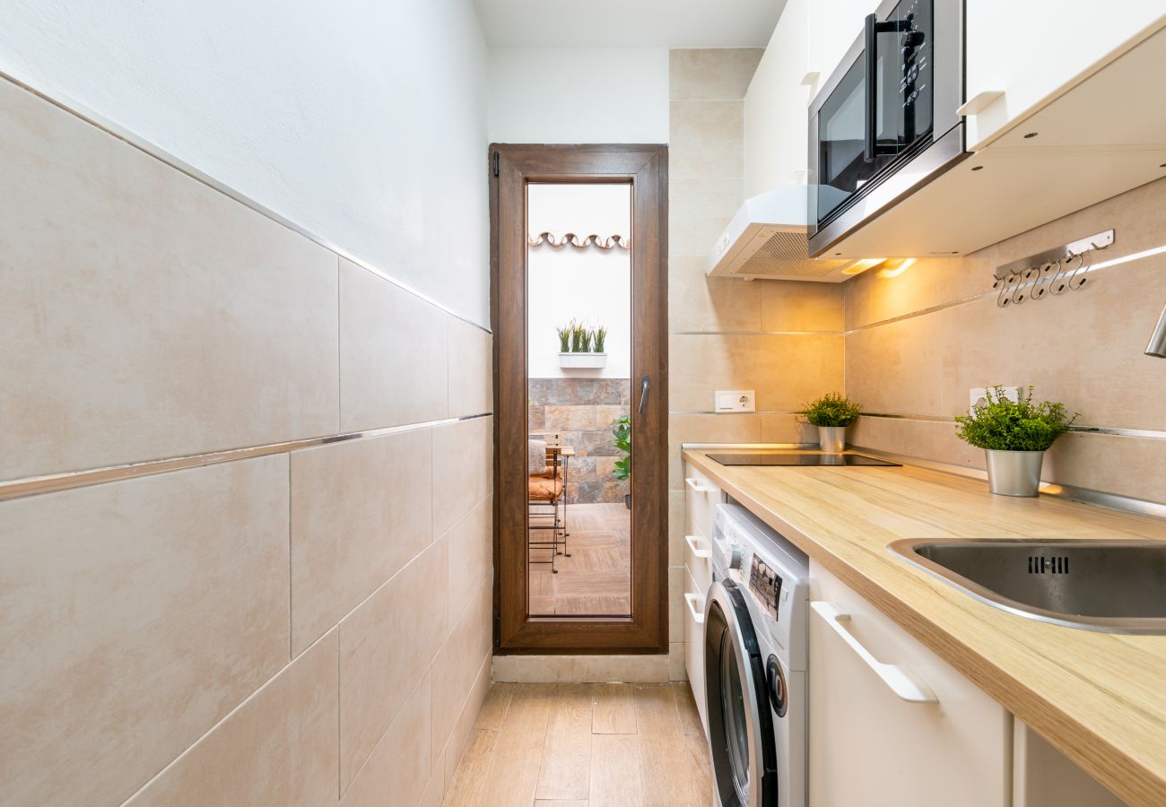 Apartamento en Málaga - WintowinRentals Bonito, moderno y acogedor.