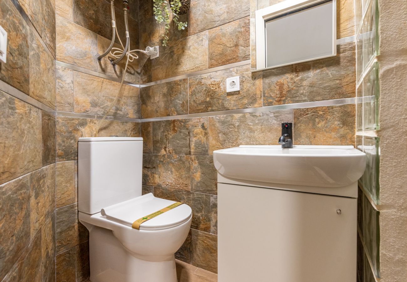 Apartamento en Málaga - WintowinRentals Bonito, moderno y acogedor.