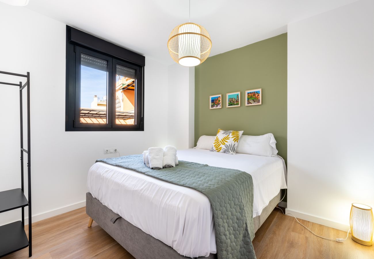 Apartamento en Málaga - WintowinRentals Estupendo Ático de nueva construcción