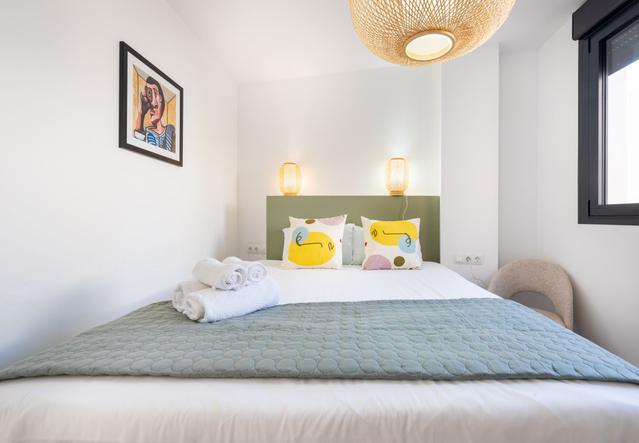 Apartamento en Málaga - WintowinRentals Estupendo Ático de nueva construcción