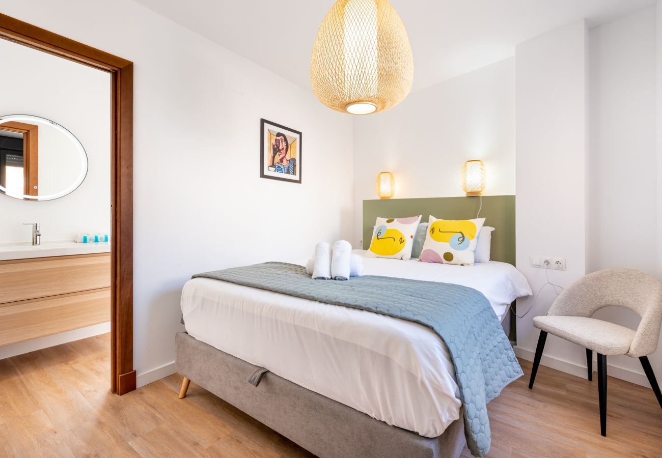 Apartamento en Málaga - WintowinRentals Estupendo Ático de nueva construcción