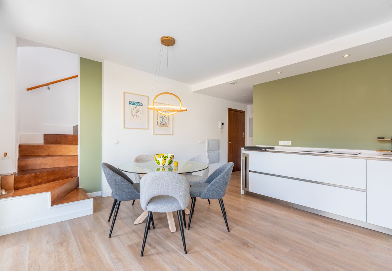 Apartamento en Málaga - WintowinRentals Estupendo Ático de nueva construcción