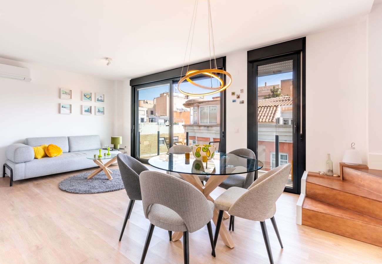 Apartamento en Málaga - WintowinRentals Estupendo Ático de nueva construcción