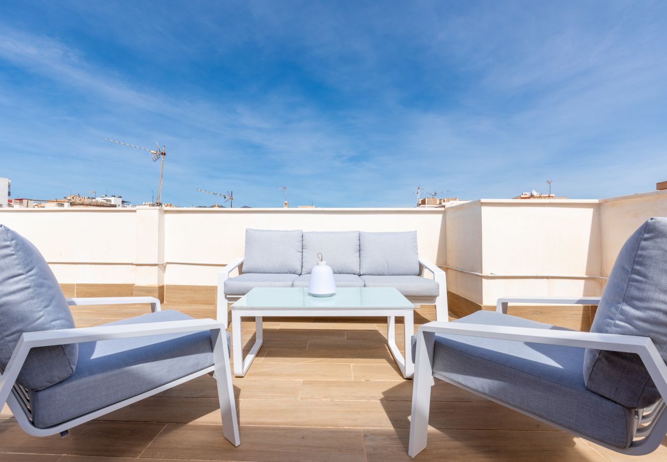 Apartamento en Málaga - WintowinRentals Estupendo Ático de nueva construcción