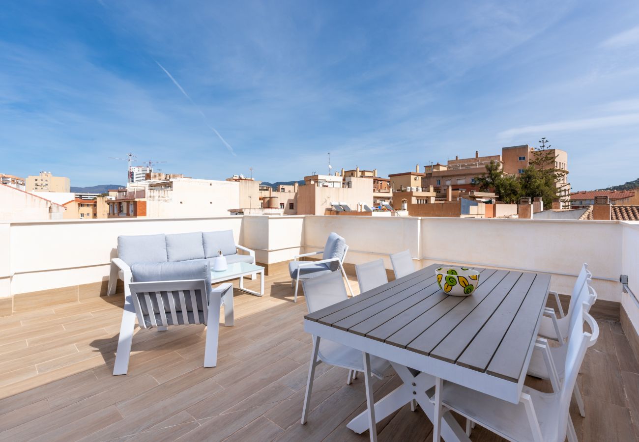 Apartamento en Málaga - WintowinRentals Estupendo Ático de nueva construcción