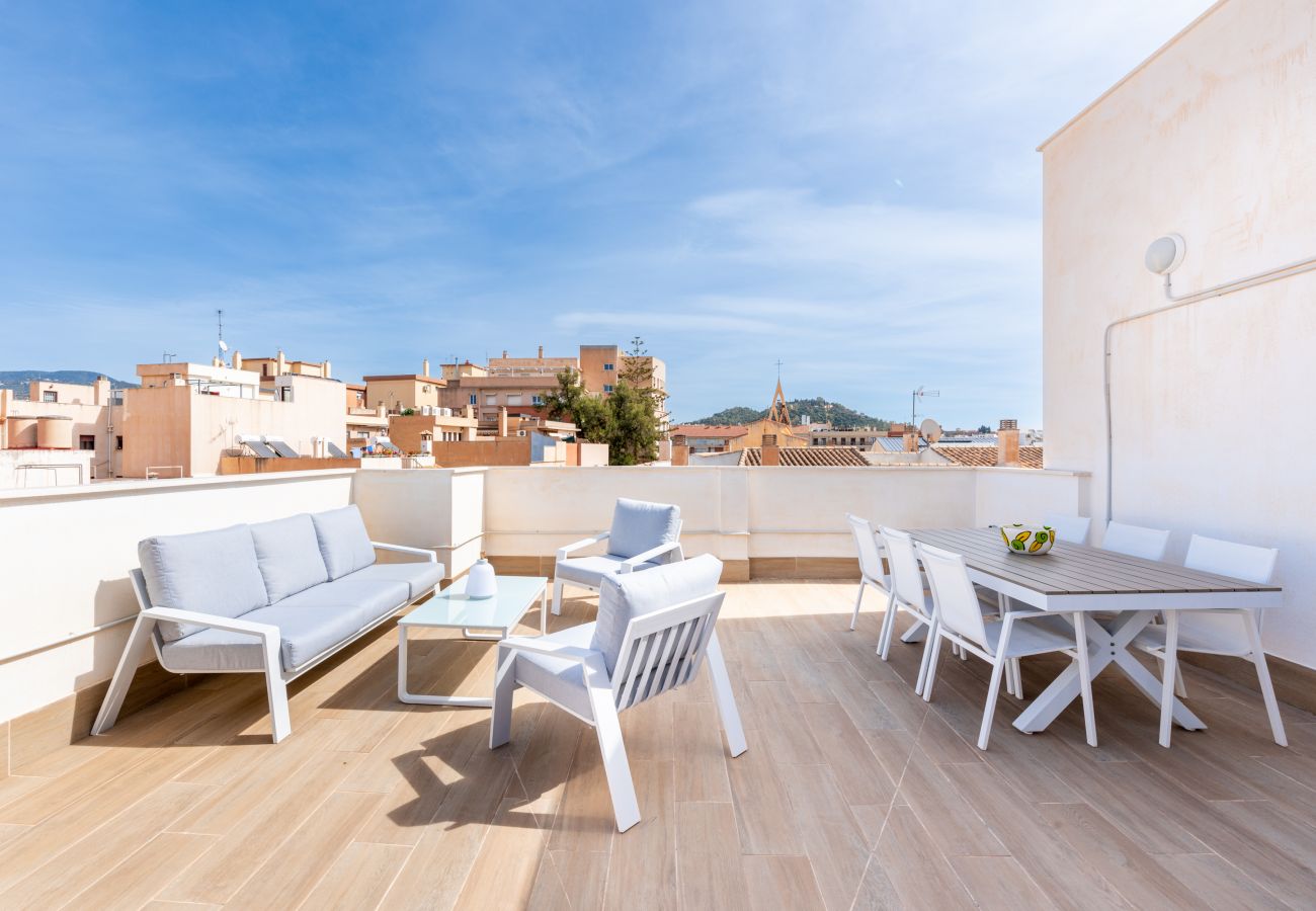 Apartamento en Málaga - WintowinRentals Estupendo Ático de nueva construcción