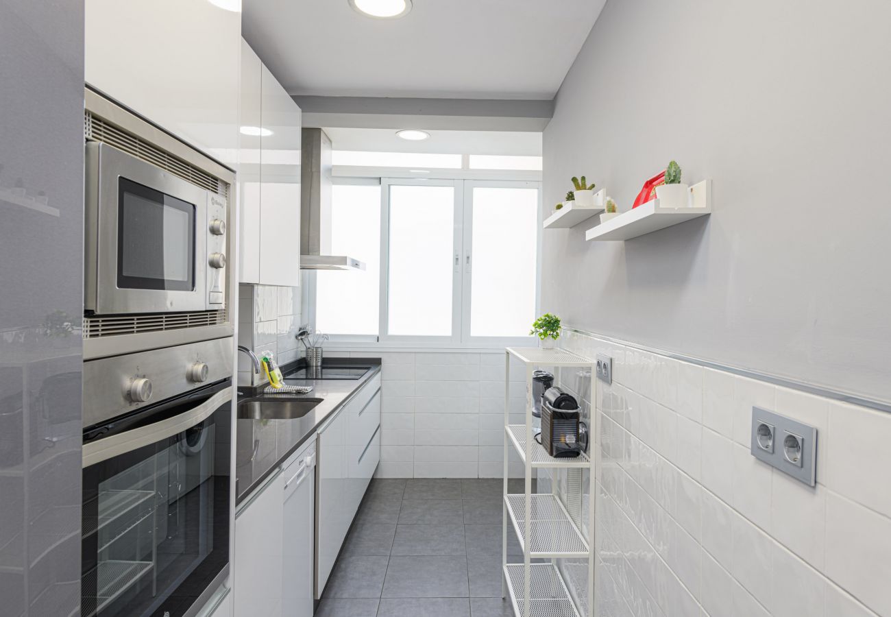 Apartamento en Rincón de la Victoria - WintowinRentals Vista al mar en el centro de Rincón