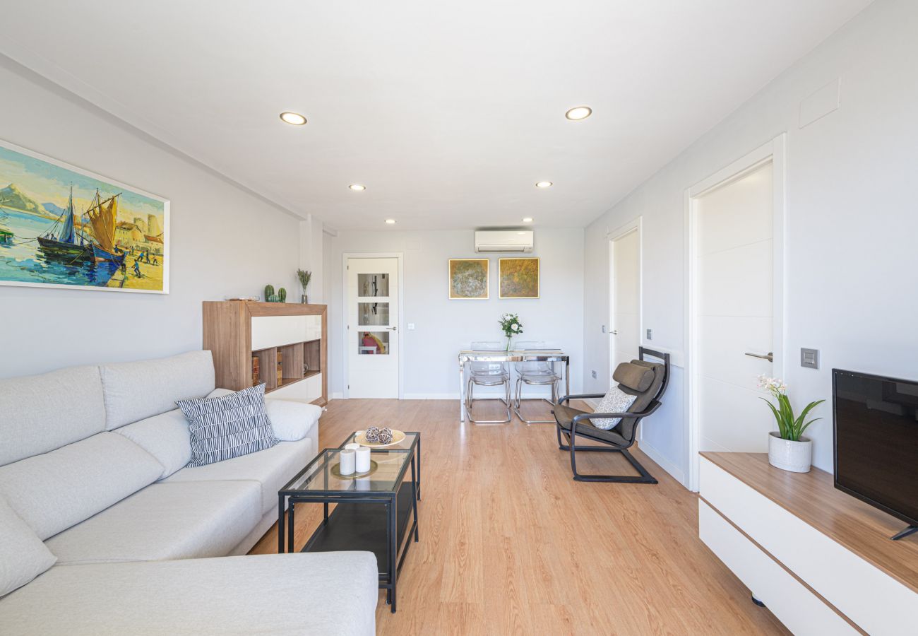 Apartamento en Rincón de la Victoria - WintowinRentals Vista al mar en el centro de Rincón