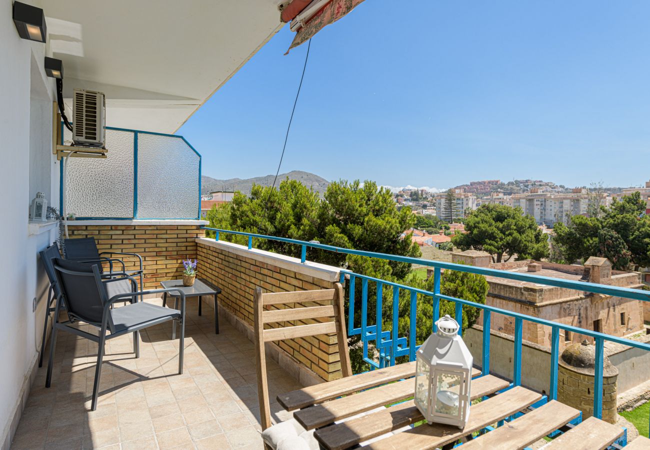 Apartamento en Rincón de la Victoria - WintowinRentals Vista al mar en el centro de Rincón
