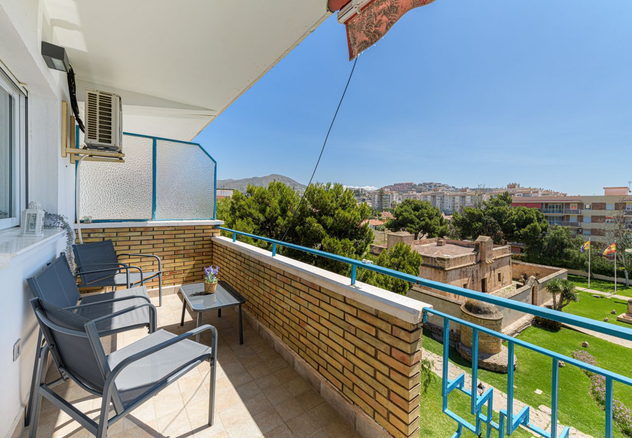 Apartamento en Rincón de la Victoria - WintowinRentals Vista al mar en el centro de Rincón