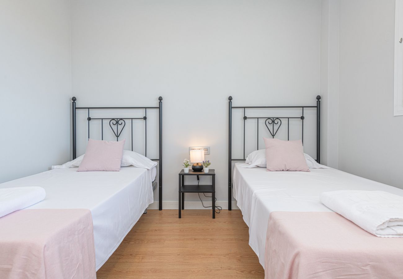 Apartamento en Rincón de la Victoria - WintowinRentals Vista al mar en el centro de Rincón