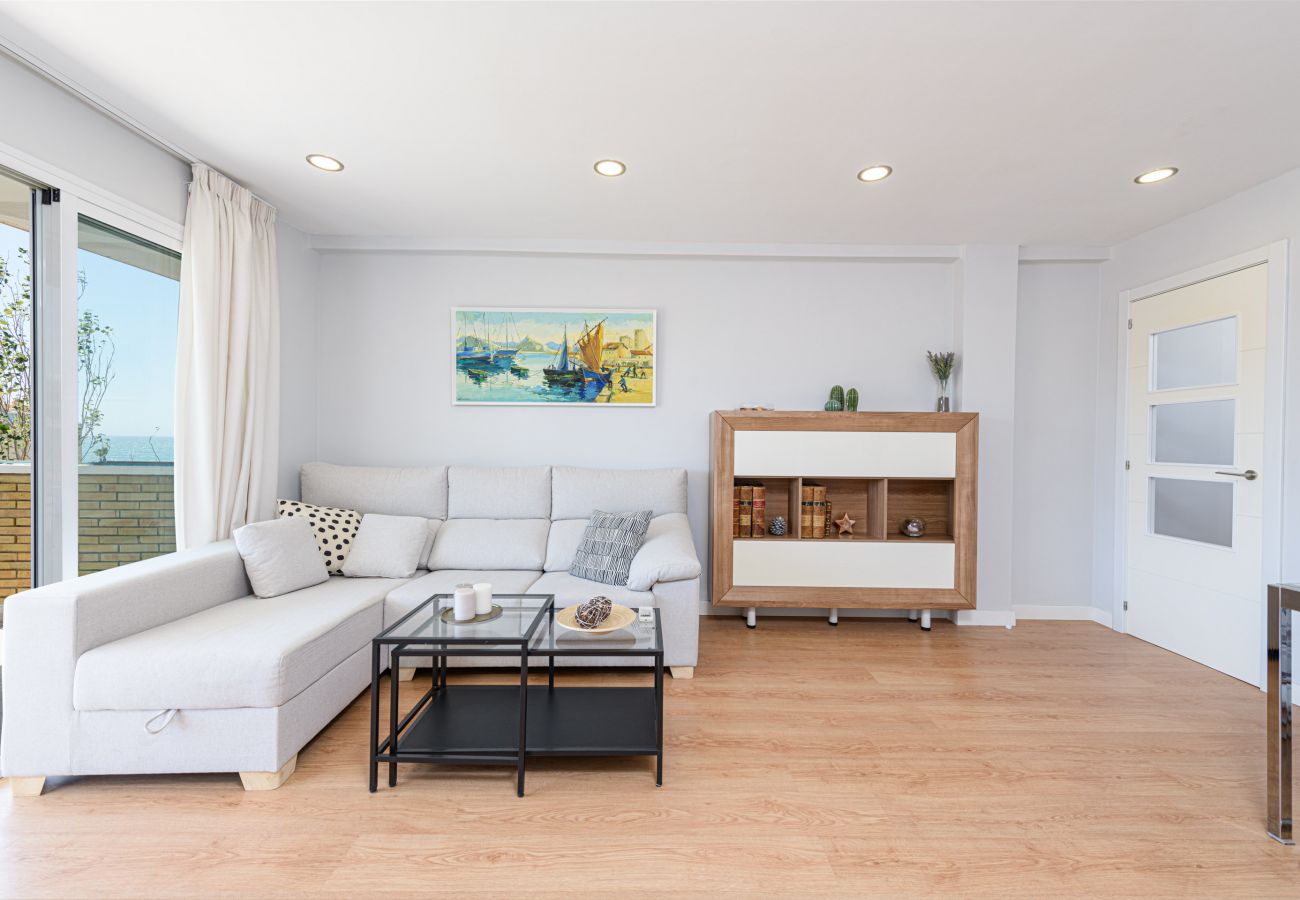 Apartamento en Rincón de la Victoria - WintowinRentals Vista al mar en el centro de Rincón