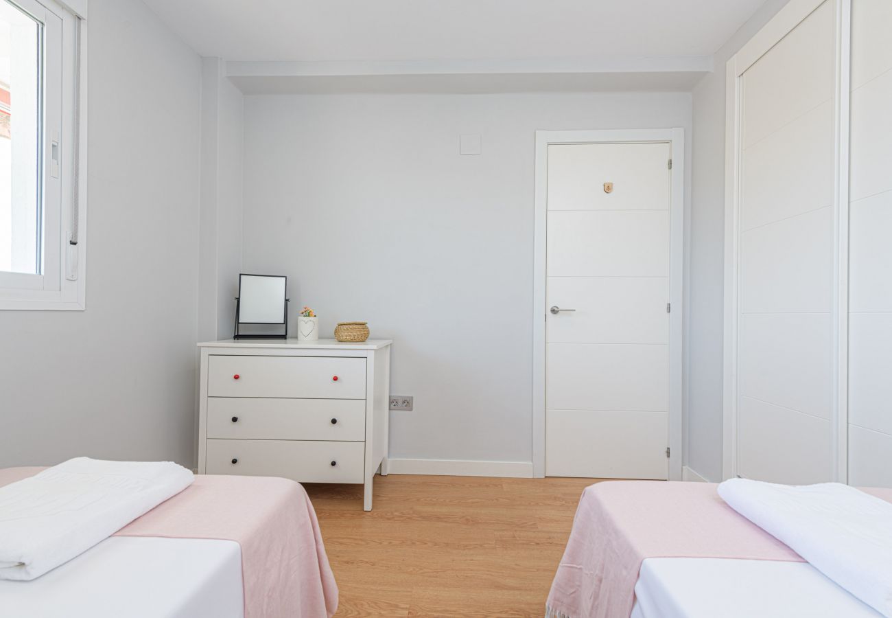 Apartamento en Rincón de la Victoria - WintowinRentals Vista al mar en el centro de Rincón