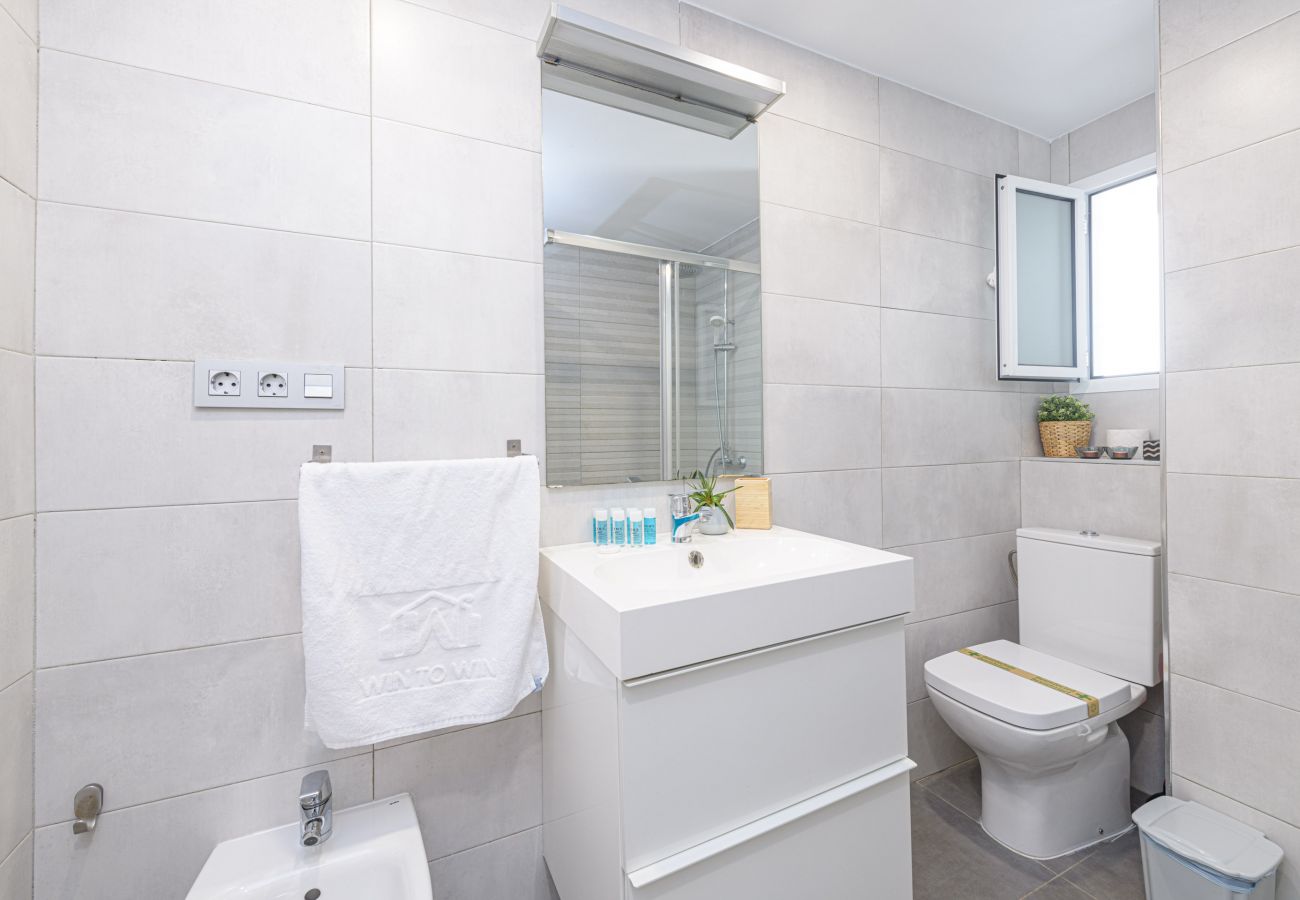 Apartamento en Rincón de la Victoria - WintowinRentals Vista al mar en el centro de Rincón