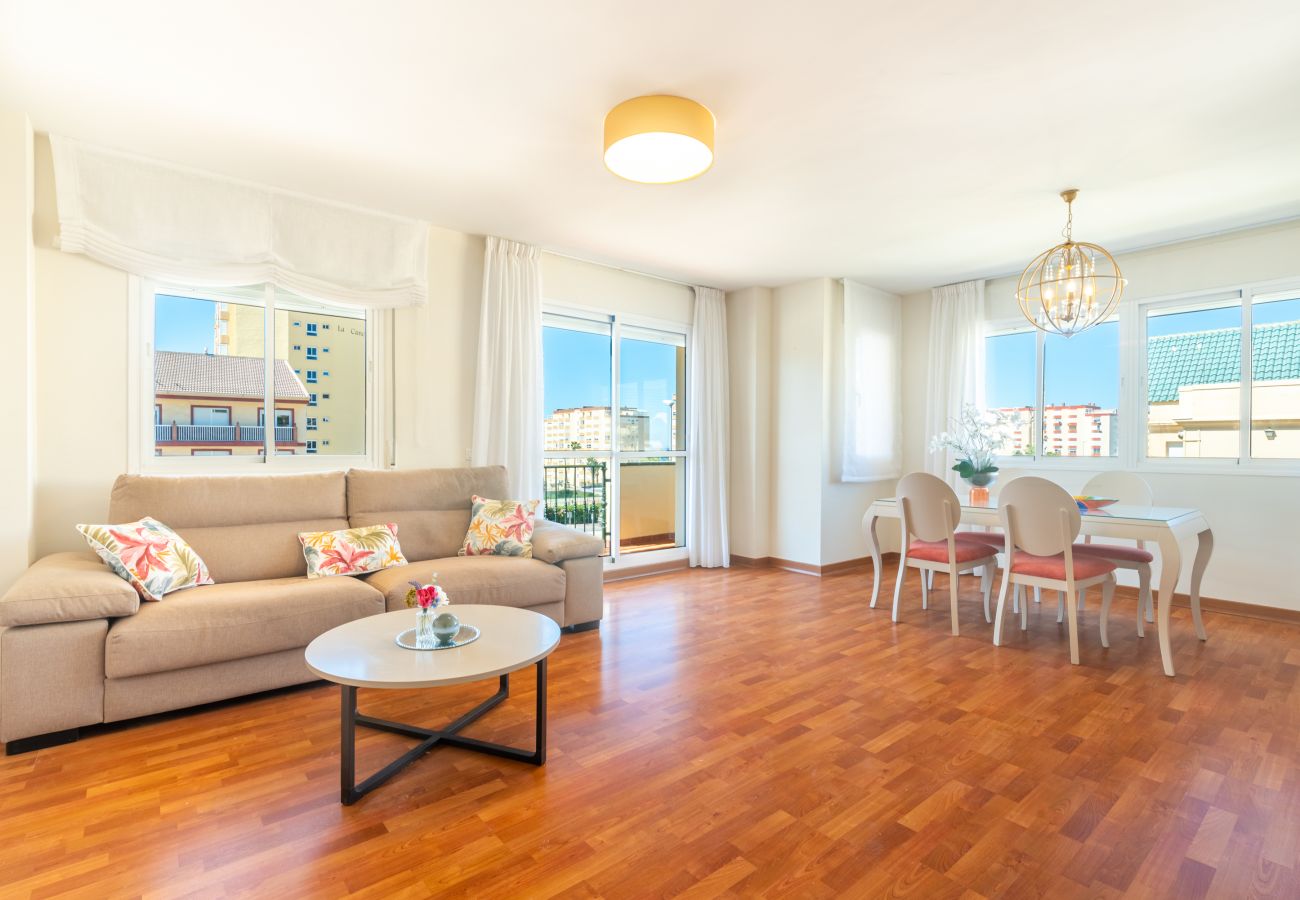 Apartamento en Torrox Costa - WintowinRentals Ático ideal para familias en Torrox Costa