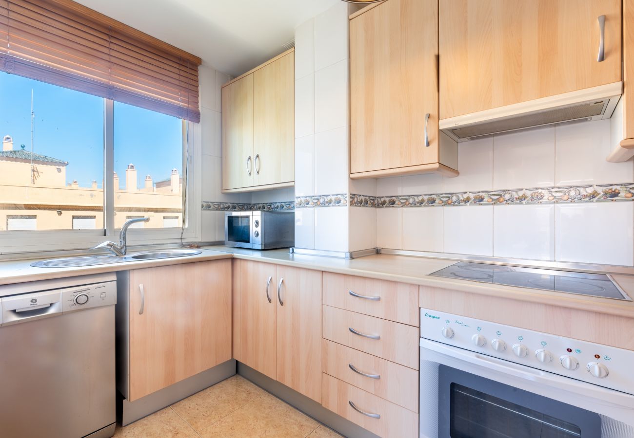 Apartamento en Torrox Costa - WintowinRentals Ático ideal para familias en Torrox Costa