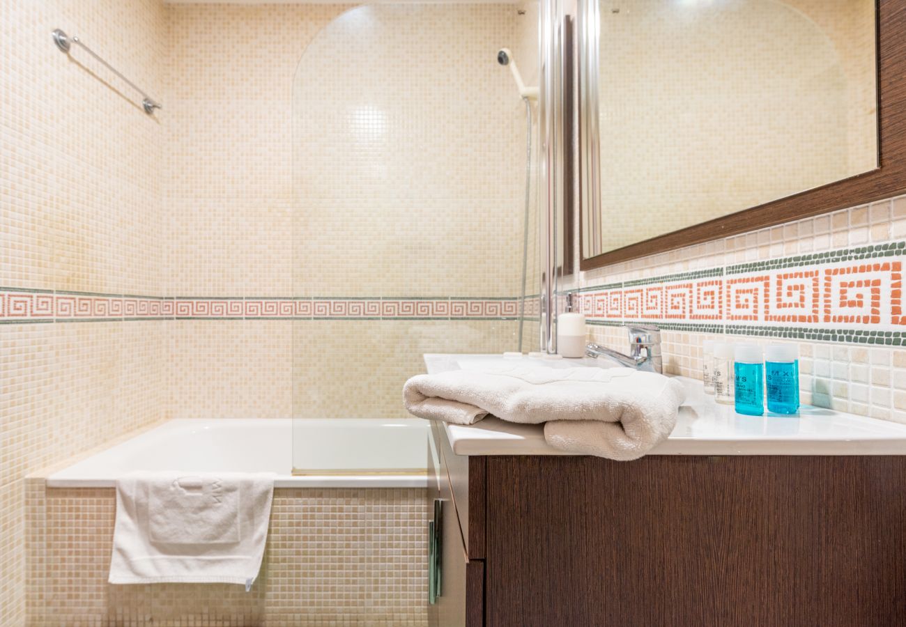 Apartamento en Torrox Costa - WintowinRentals Ático ideal para familias en Torrox Costa