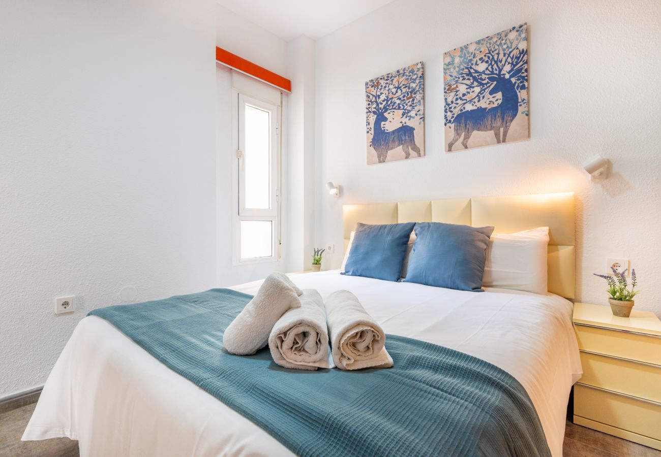 Apartamento en Málaga - WintoWinRentals - La Malagueta.