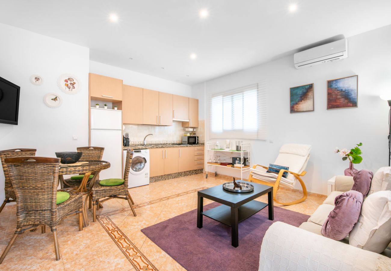 Apartamento en Málaga - WintowinRentals Genial Apartamento, Sorprendente ubicación en Parque Mediterráneo