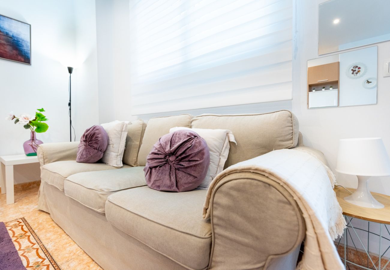 Apartamento en Málaga - WintowinRentals Genial Apartamento, Sorprendente ubicación en Parque Mediterráneo