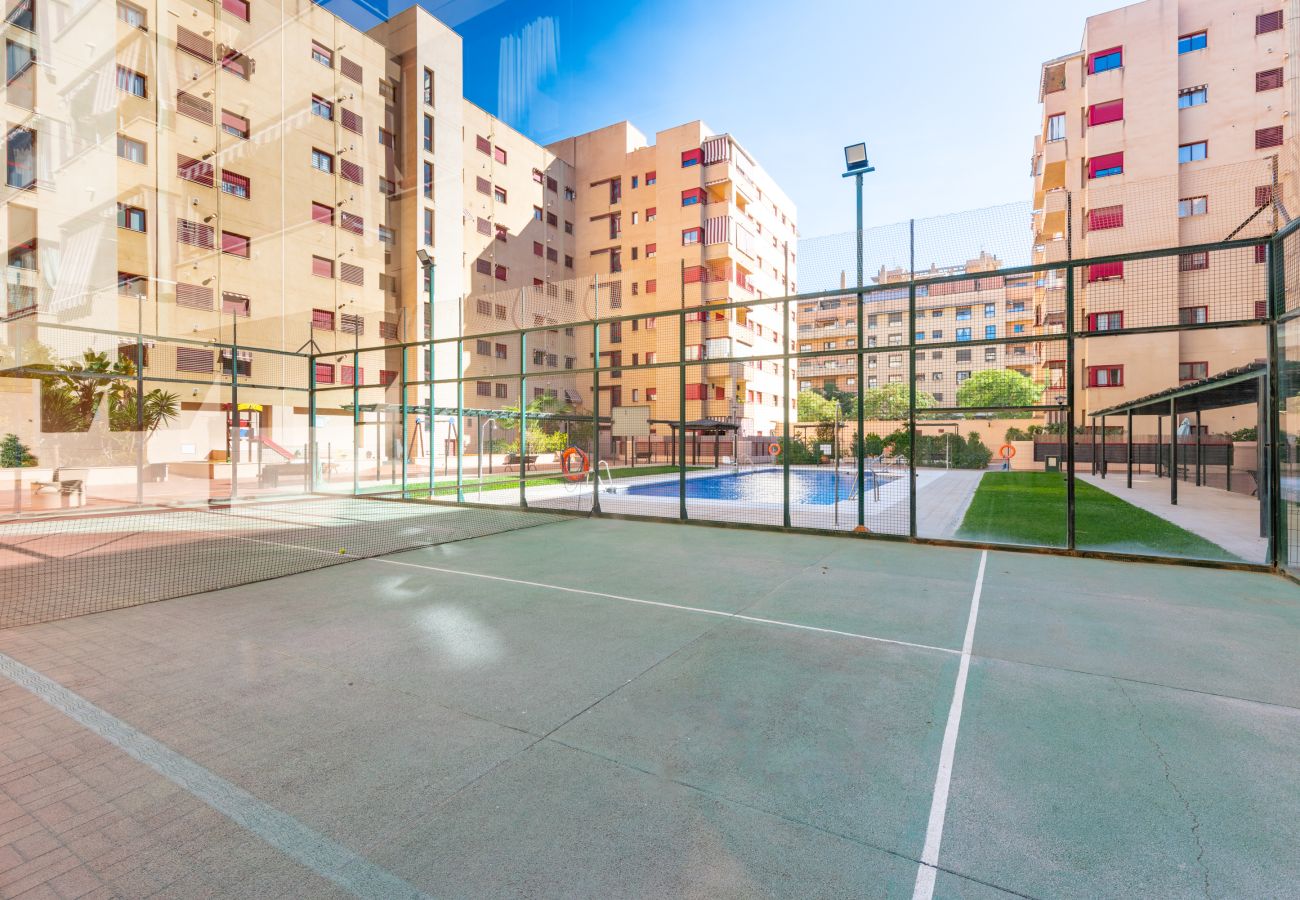 Apartamento en Málaga - Perfecta ubicación en apartamento luxury.