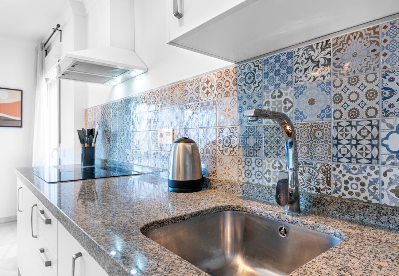 Apartamento en Málaga - Your Home Steps from the Center Apartamento en Málaga - Your Home Steps from the Center