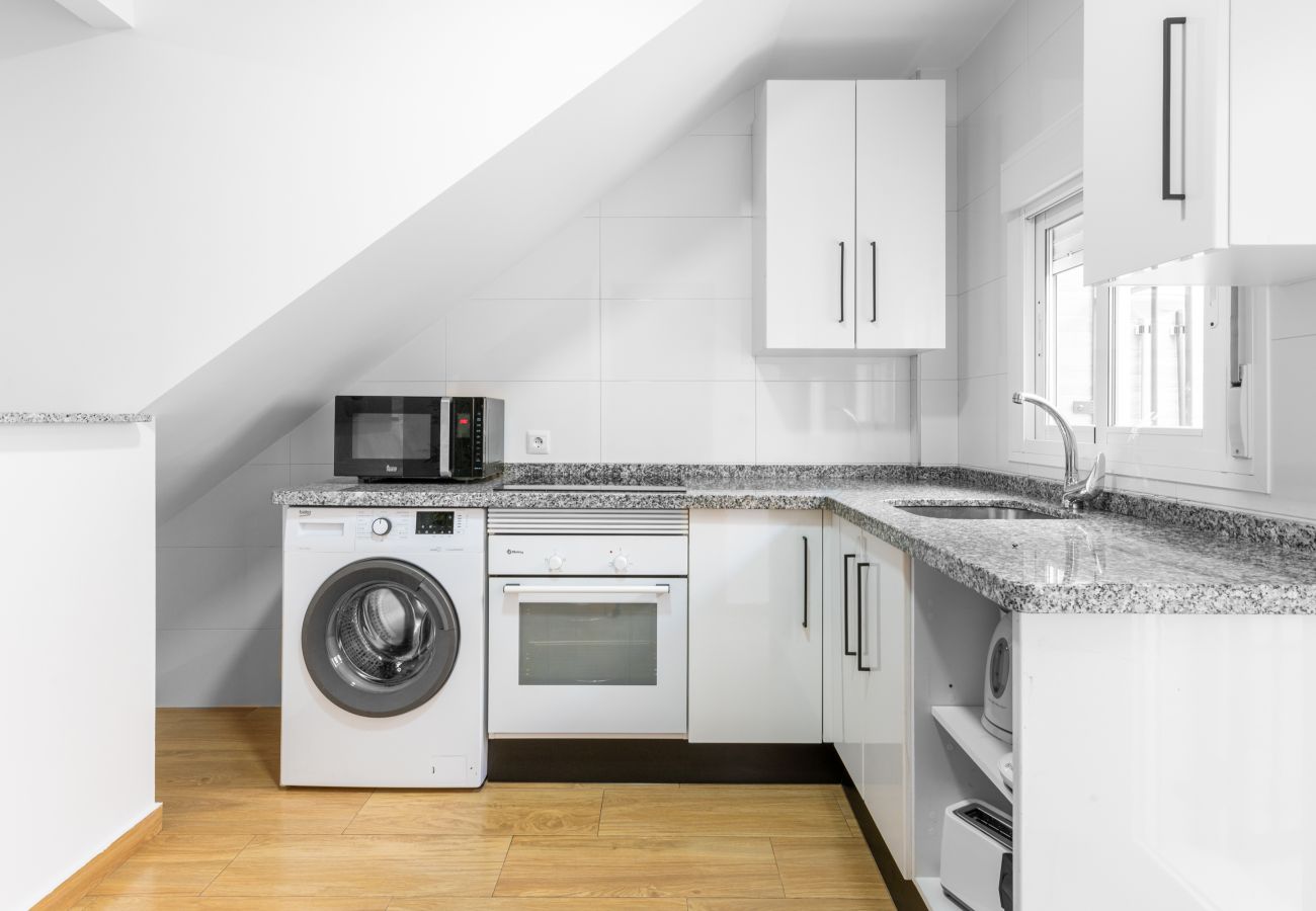 Casa adosada en Málaga - WintowinRentals Huelin House Terraza Chill out 2