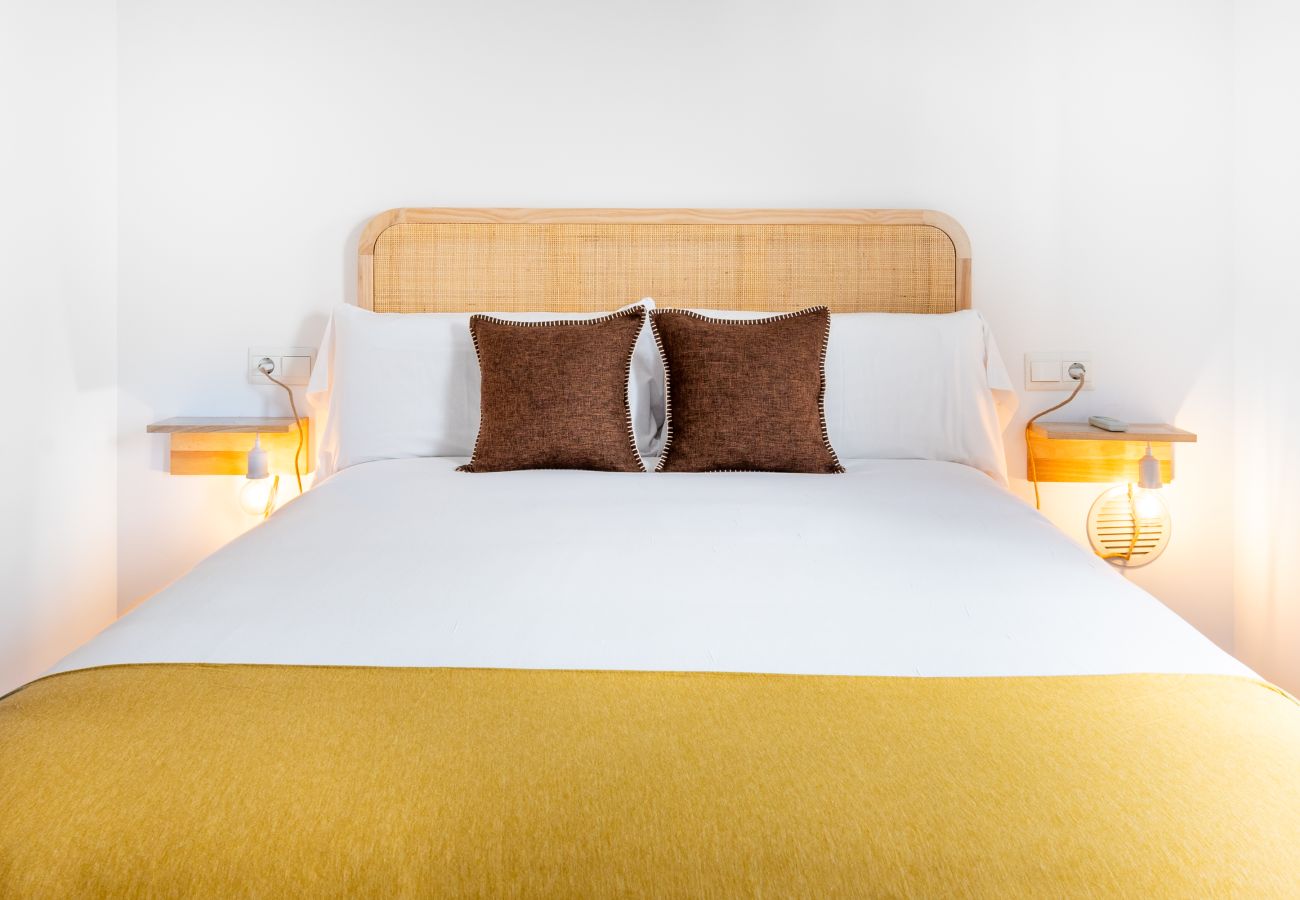 Casa adosada en Málaga - WintowinRentals Huelin House Terraza Chill out 2