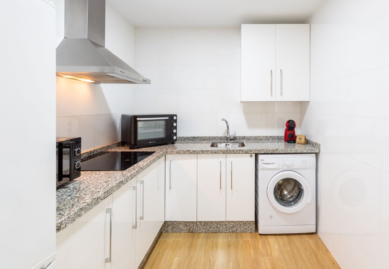 Casa adosada en Málaga - WintowinRentals Huelin House Terraza Chill Out Nº1