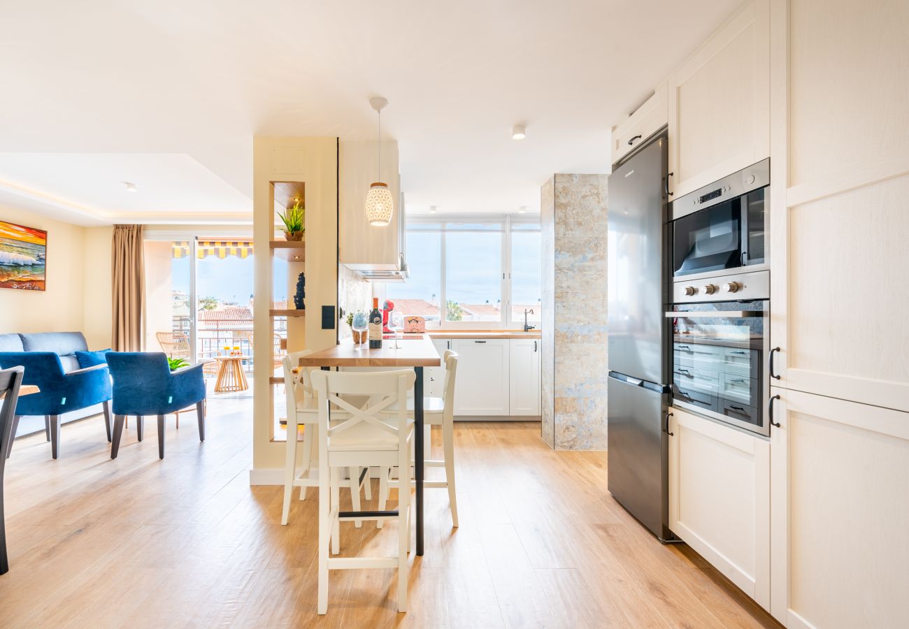 Apartamento en Rincón de la Victoria - WintowinRentals Apartamento De ensueño al lado de la playa.