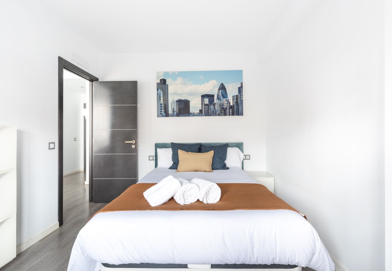 Apartamento en Málaga - WintowinRentals Bien Situado, Completo y Acogedor Apartamento en Málaga