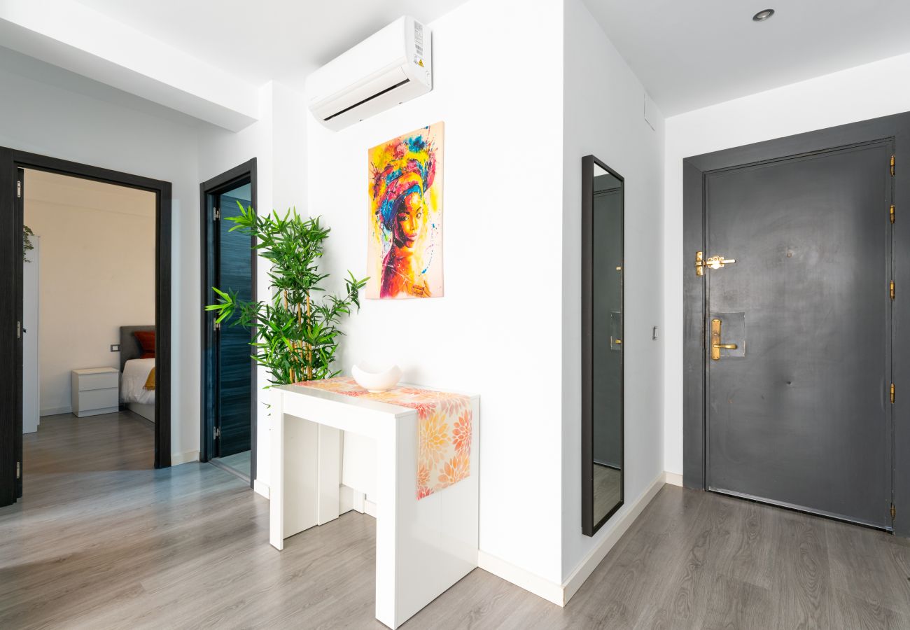 Apartamento en Málaga - WintowinRentals Bien Situado, Completo y Acogedor Apartamento en Málaga