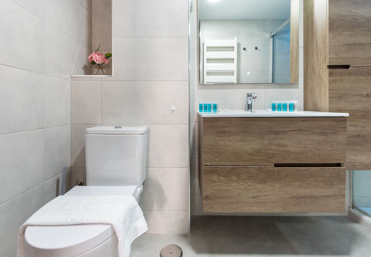 Apartamento en Málaga - WintowinRentals Bien Situado, Completo y Acogedor Apartamento en Málaga