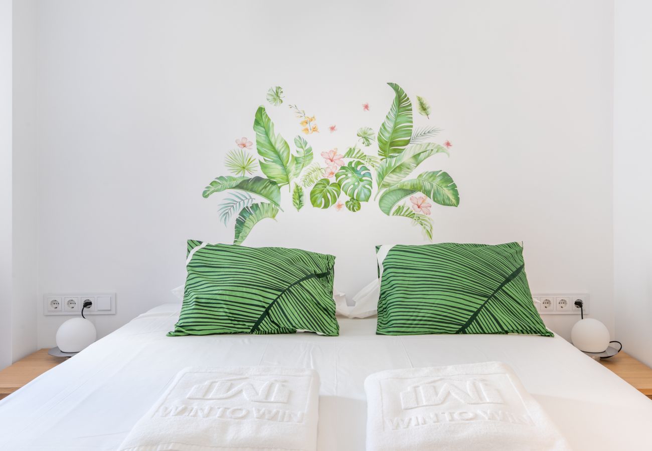 Apartamento en Rincón de la Victoria - Wintowinrentals apartamento con encanto y de nueva construcción, cerca de la playa