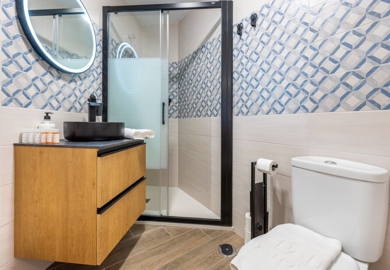 Apartamento en Rincón de la Victoria - Wintowinrentals apartamento con encanto y de nueva construcción, cerca de la playa