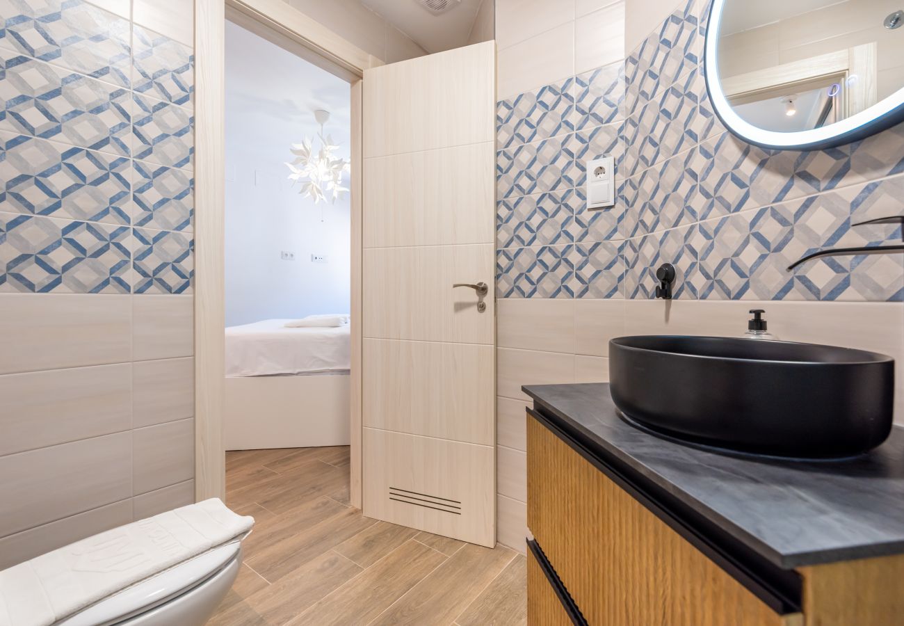 Apartamento en Rincón de la Victoria - Wintowinrentals apartamento con encanto y de nueva construcción, cerca de la playa